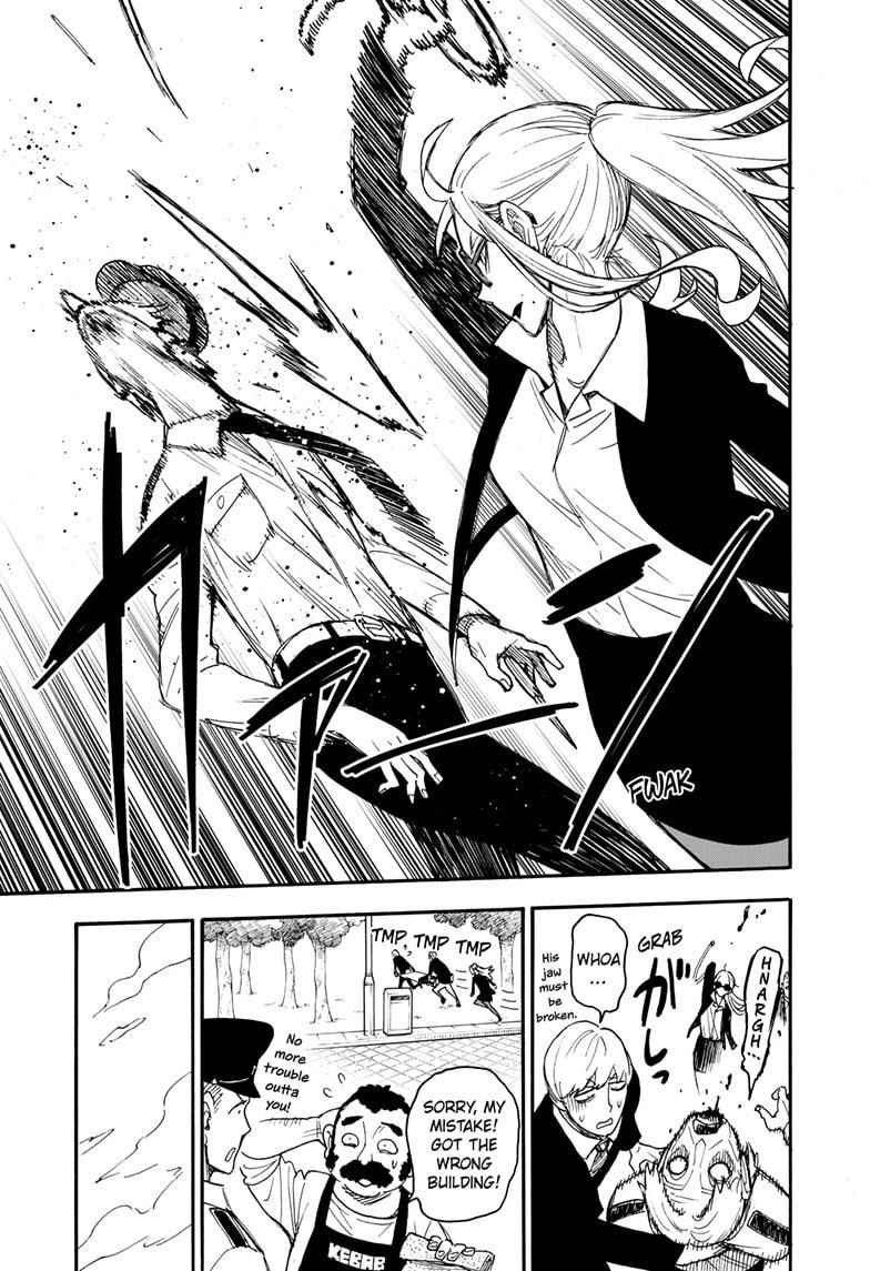 Spy X Family Chapter 63 - Page 21 in English