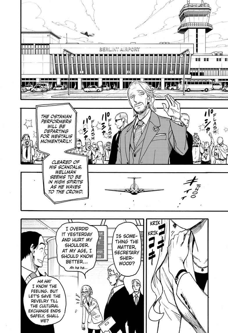 Spy X Family Chapter 63 - Page 22 in English
