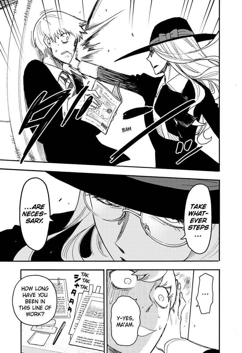 Spy X Family Chapter 63 - Page 5 in English