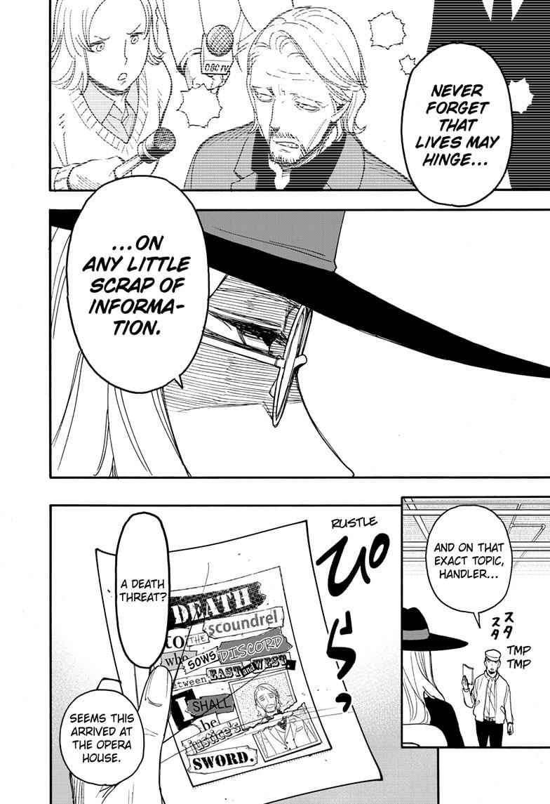 Spy X Family Chapter 63 - Page 8 in English