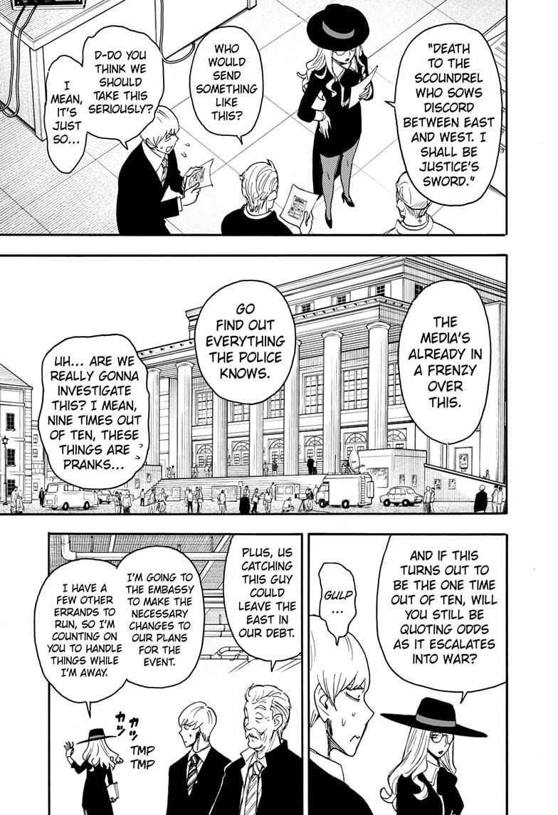 Spy X Family Chapter 63 - Page 9 in English