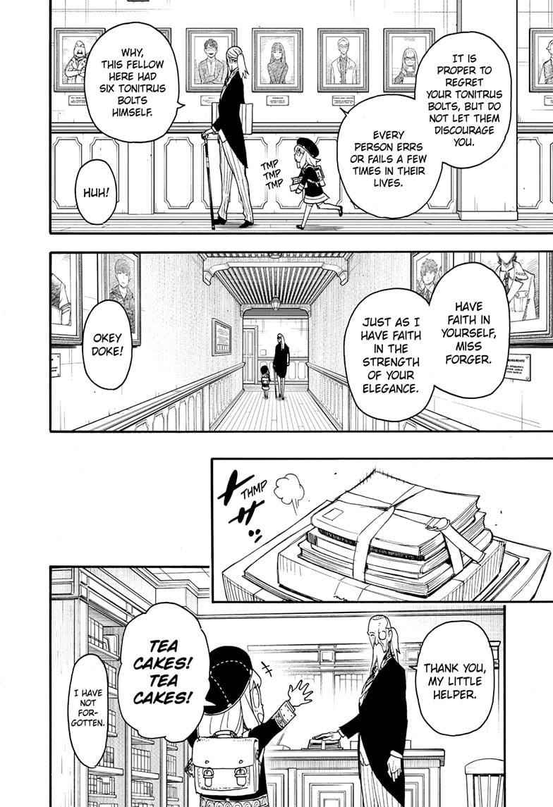 Spy X Family Chapter 64 - Page 12 in English