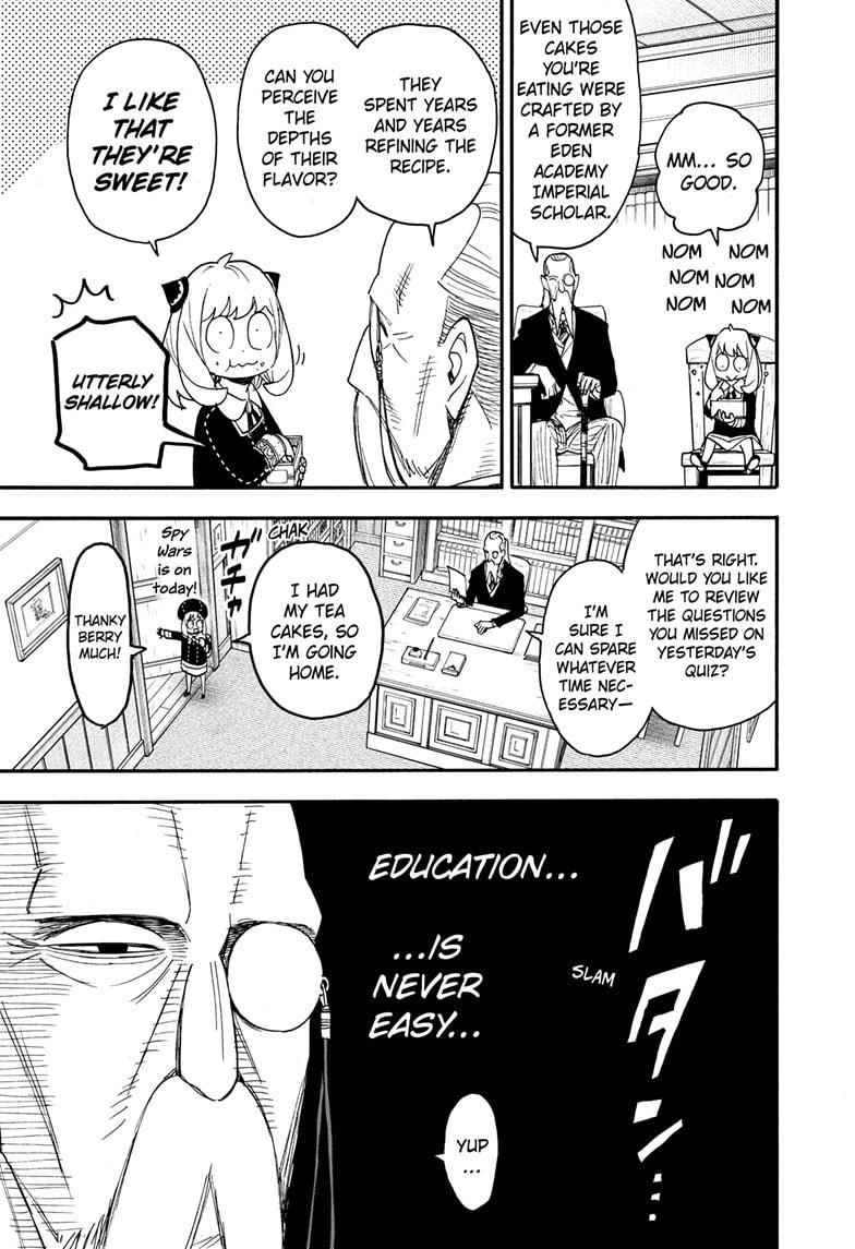 Spy X Family Chapter 64 - Page 13 in English