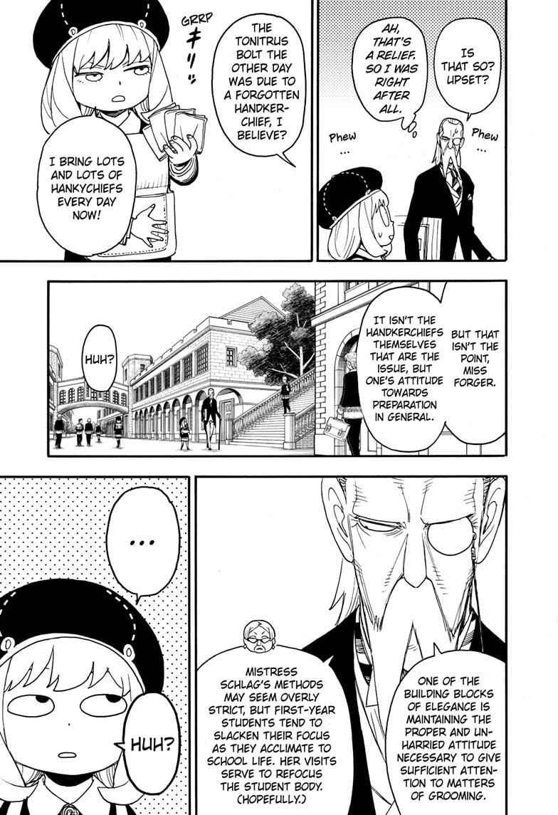 Spy X Family Chapter 64 - Page 5 in English