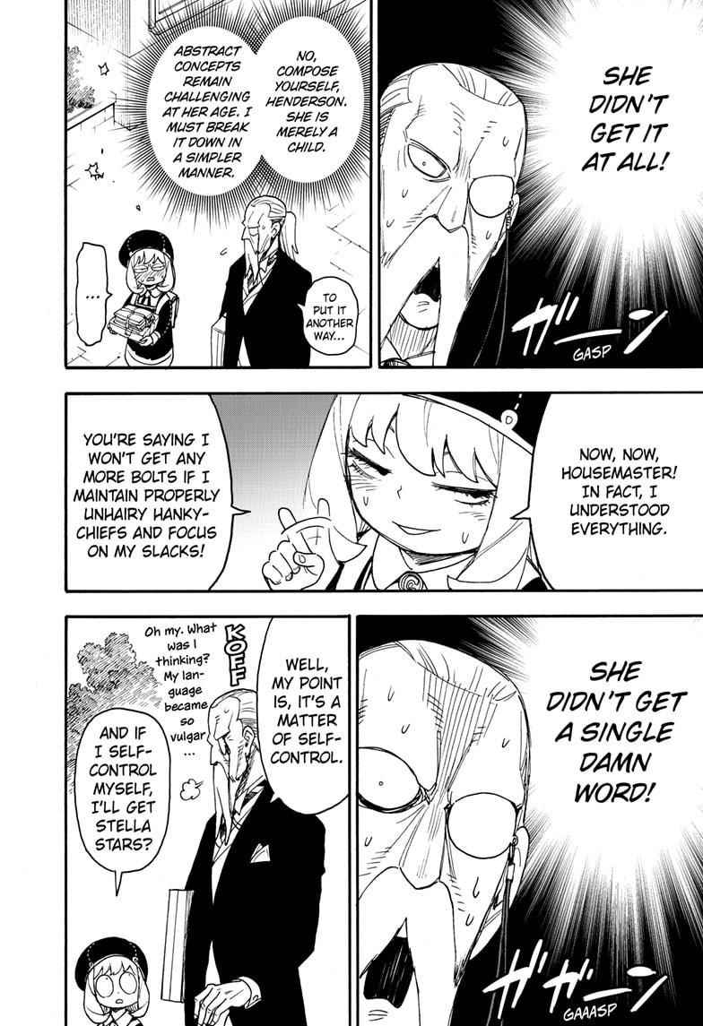 Spy X Family Chapter 64 - Page 6 in English