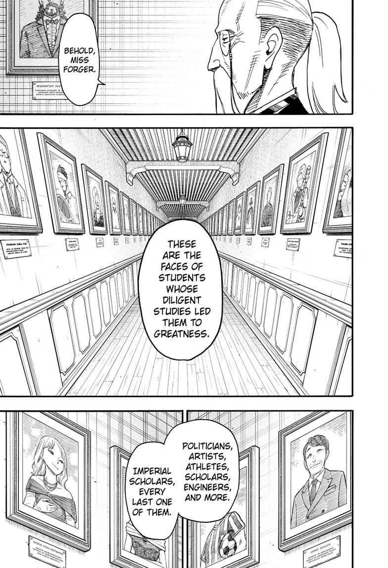 Spy X Family Chapter 64 - Page 9 in English
