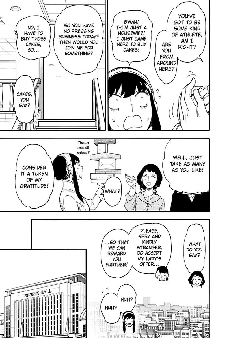 Spy X Family Chapter 65 - Page 11 in English