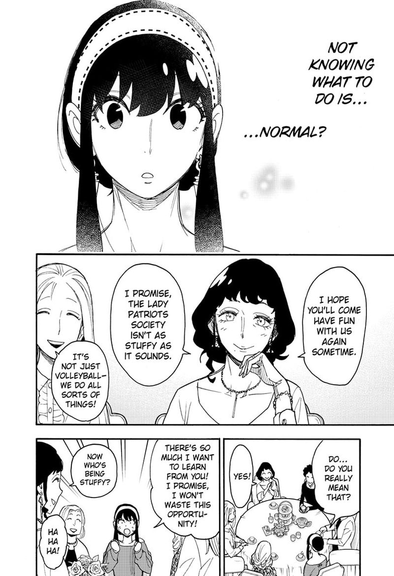 Spy X Family Chapter 65 - Page 22 in English