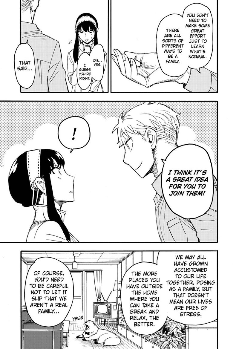 Spy X Family Chapter 66 - Page 12 in English