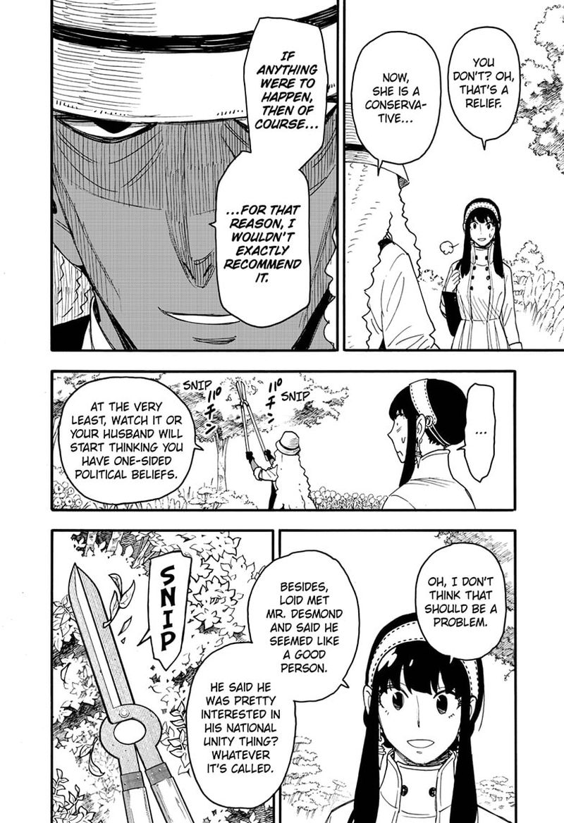 Spy X Family Chapter 66 - Page 19 in English