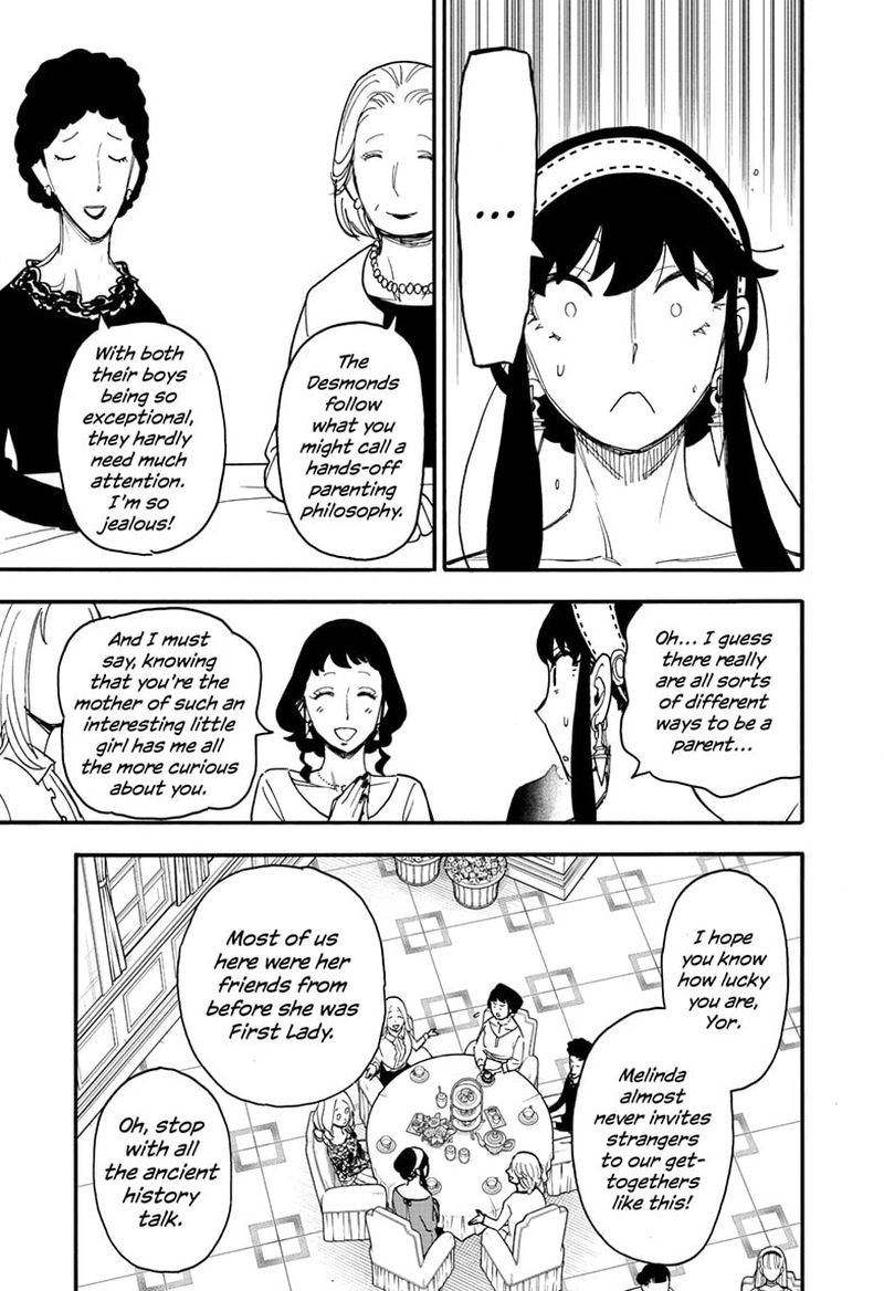 Spy X Family Chapter 66 - Page 4 in English