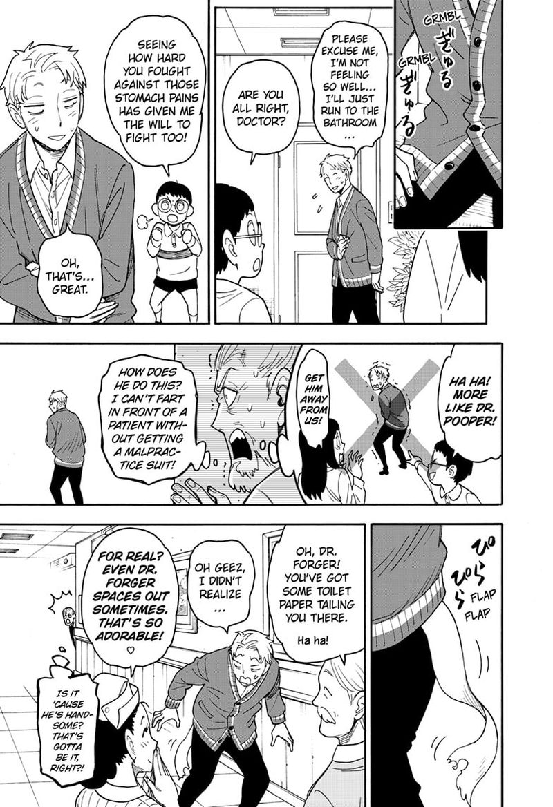 Spy X Family Chapter 67.1 - Page 13 in English