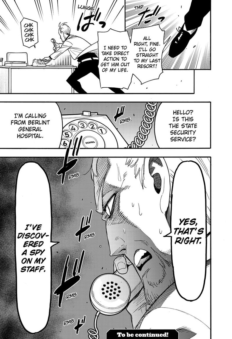 Spy X Family Chapter 67.1 - Page 15 in English