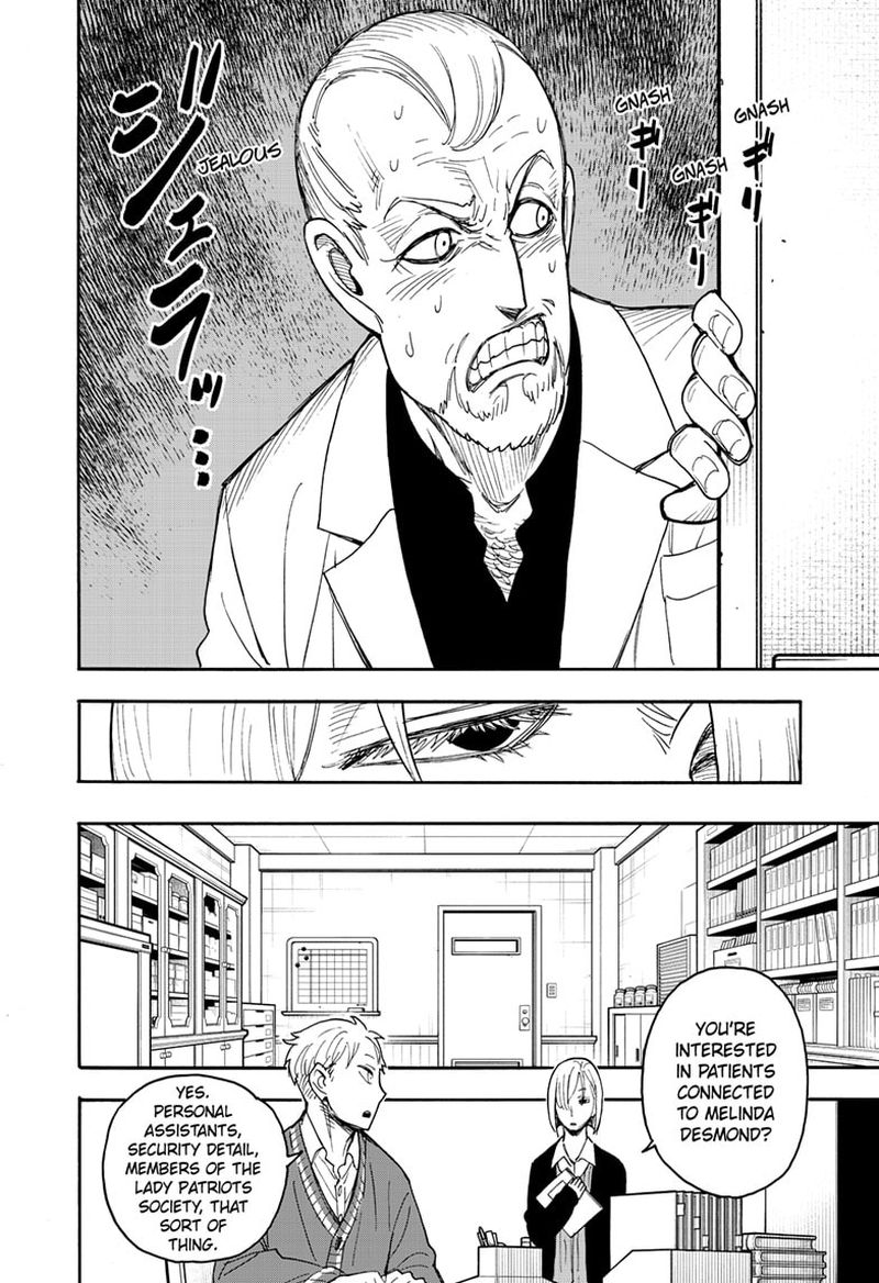 Spy X Family Chapter 67.1 - Page 8 in English