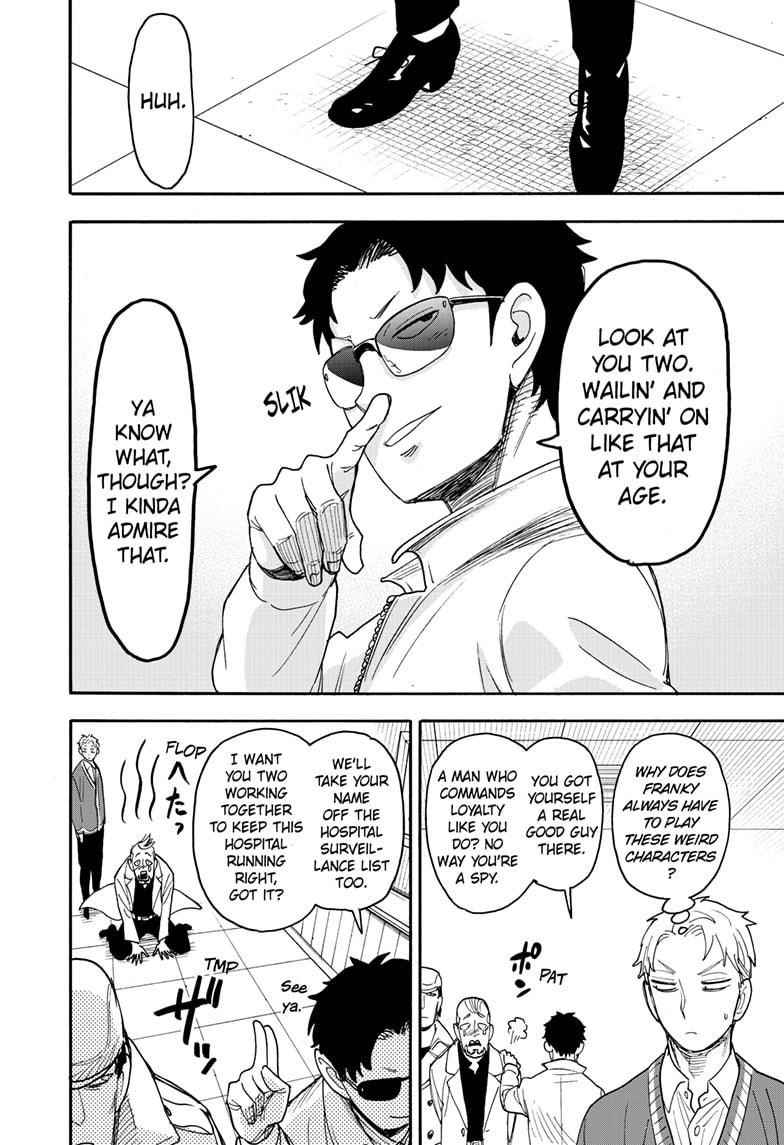Spy X Family Chapter 67.2 - Page 13 in English