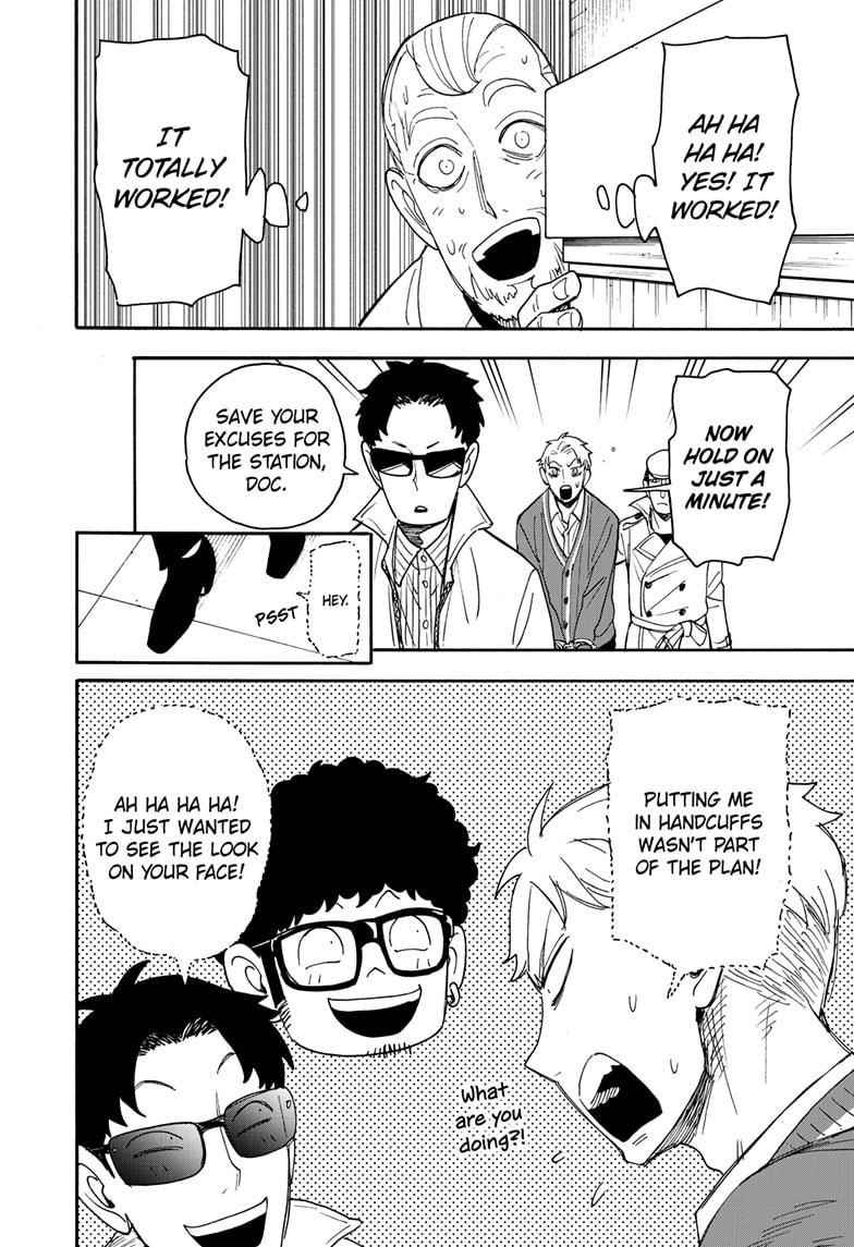 Spy X Family Chapter 67.2 - Page 7 in English