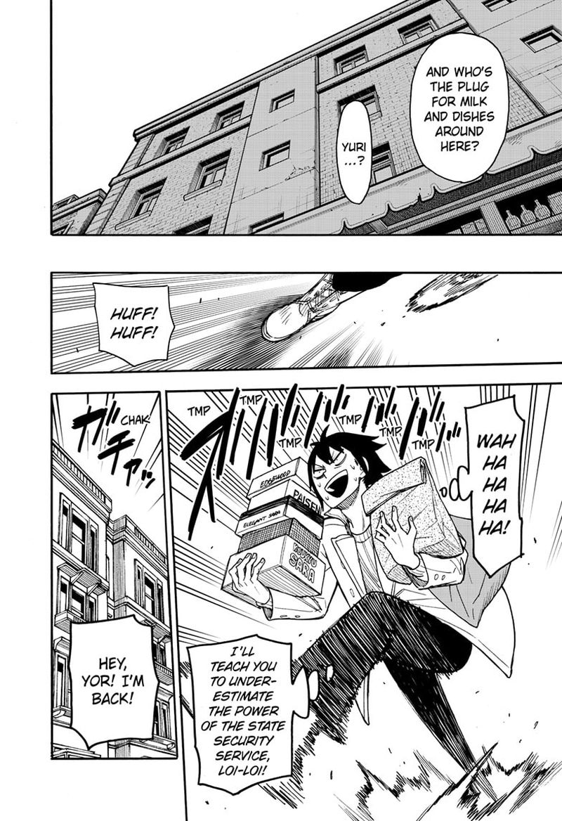 Spy X Family Chapter 68 - Page 14 in English