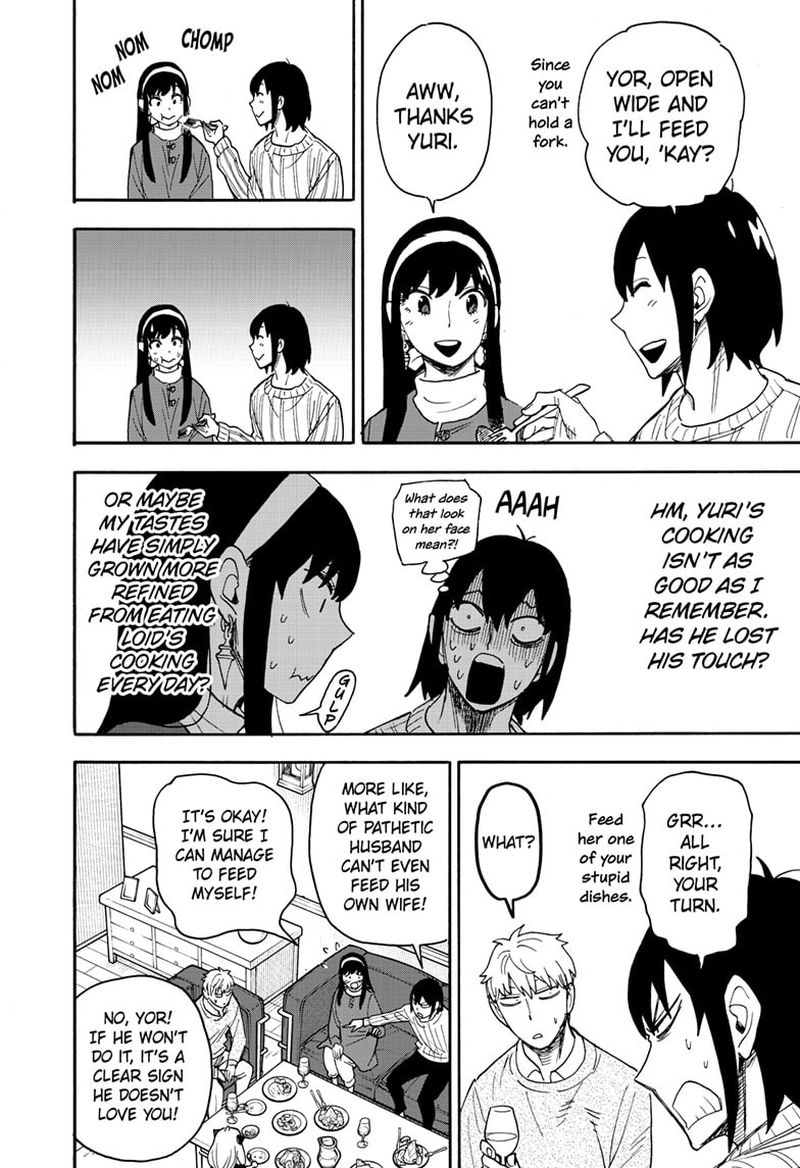 Spy X Family Chapter 68 - Page 6 in English