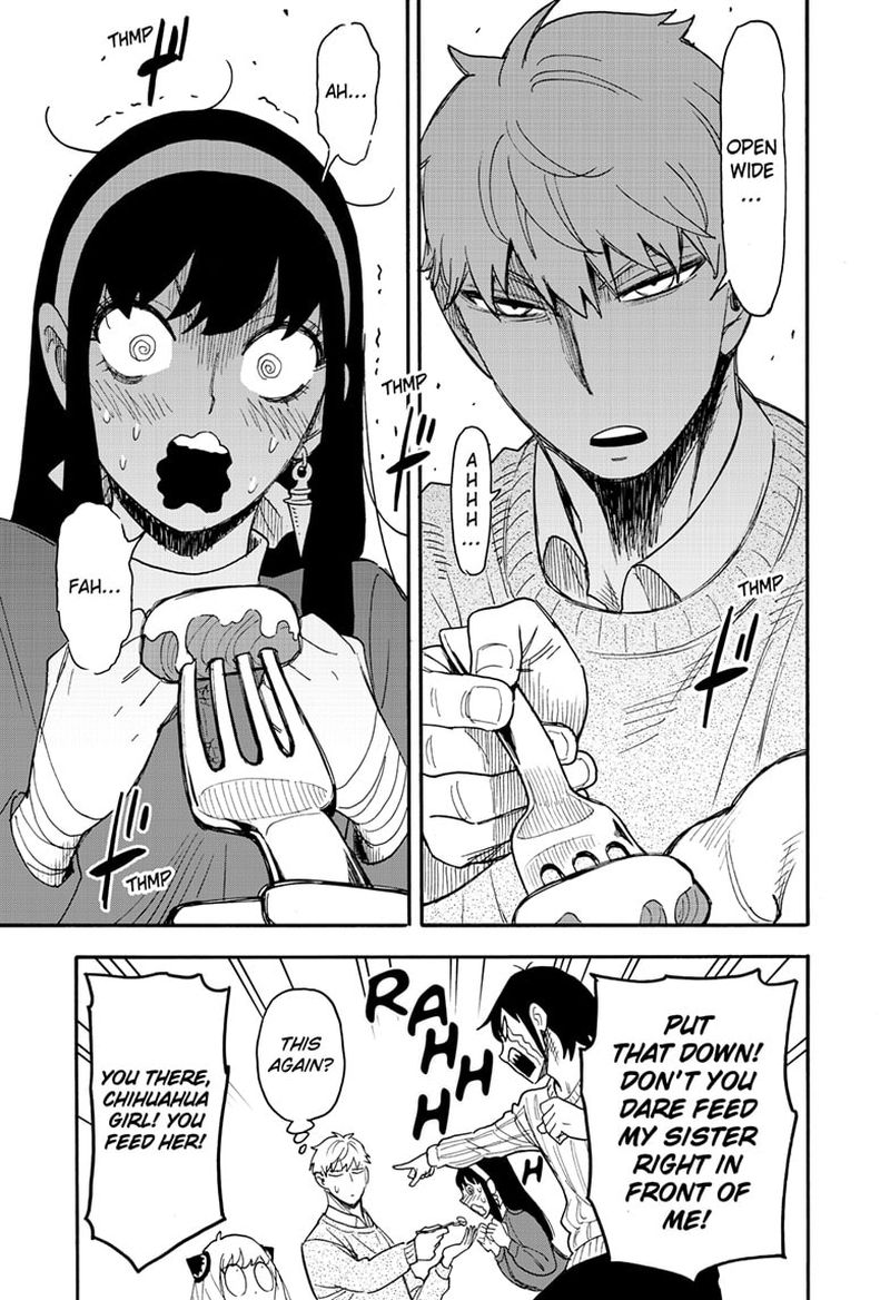 Spy X Family Chapter 68 - Page 7 in English