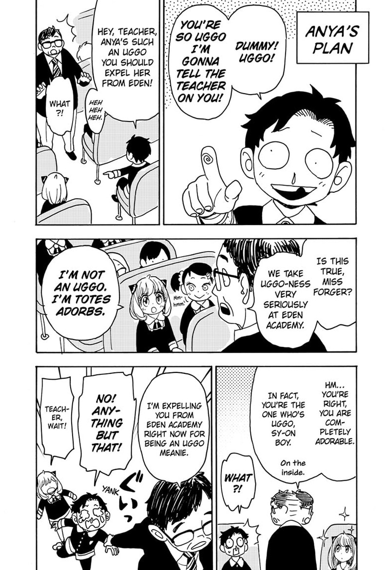 Spy X Family Chapter 69 - Page 5 in English