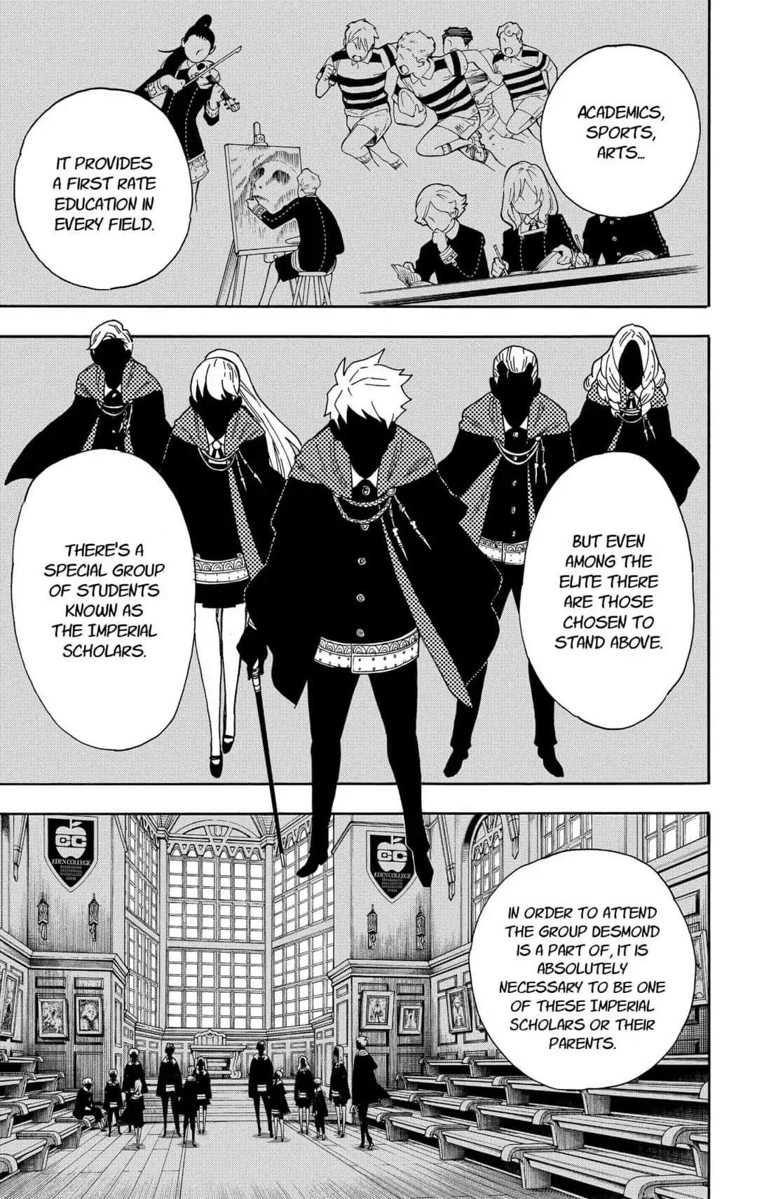 Spy X Family Chapter 7 - Page 11 in English