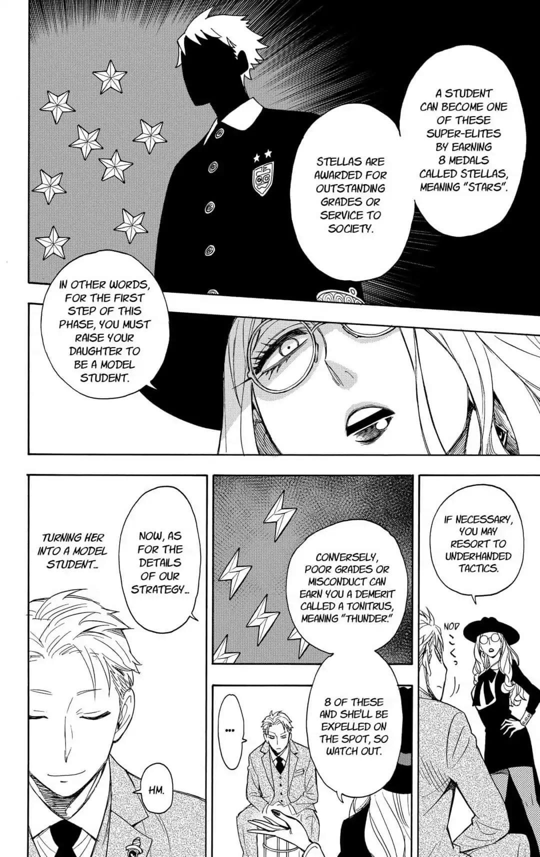 Spy X Family Chapter 7 - Page 12 in English