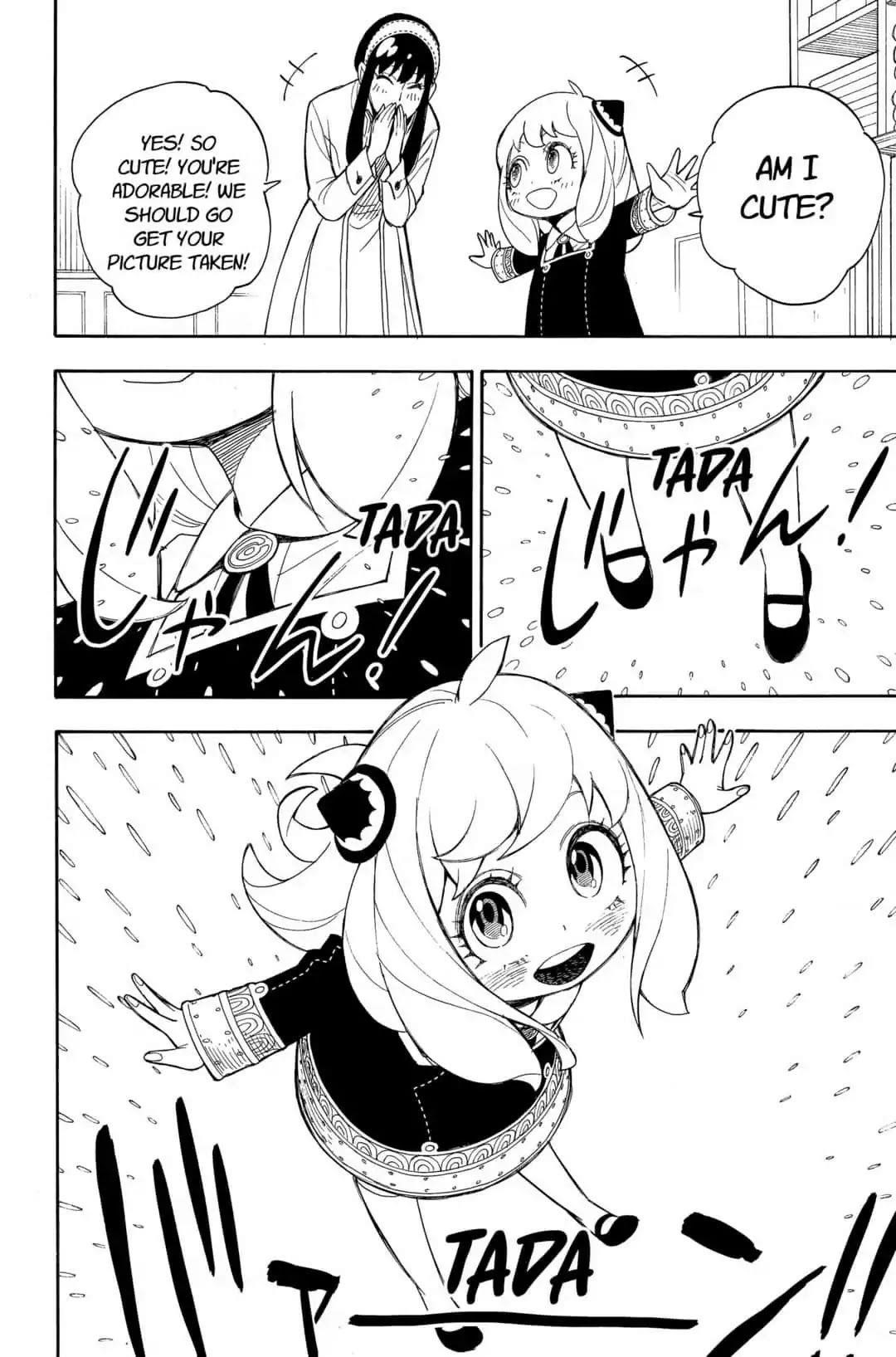 Spy X Family Chapter 7 - Page 14 in English
