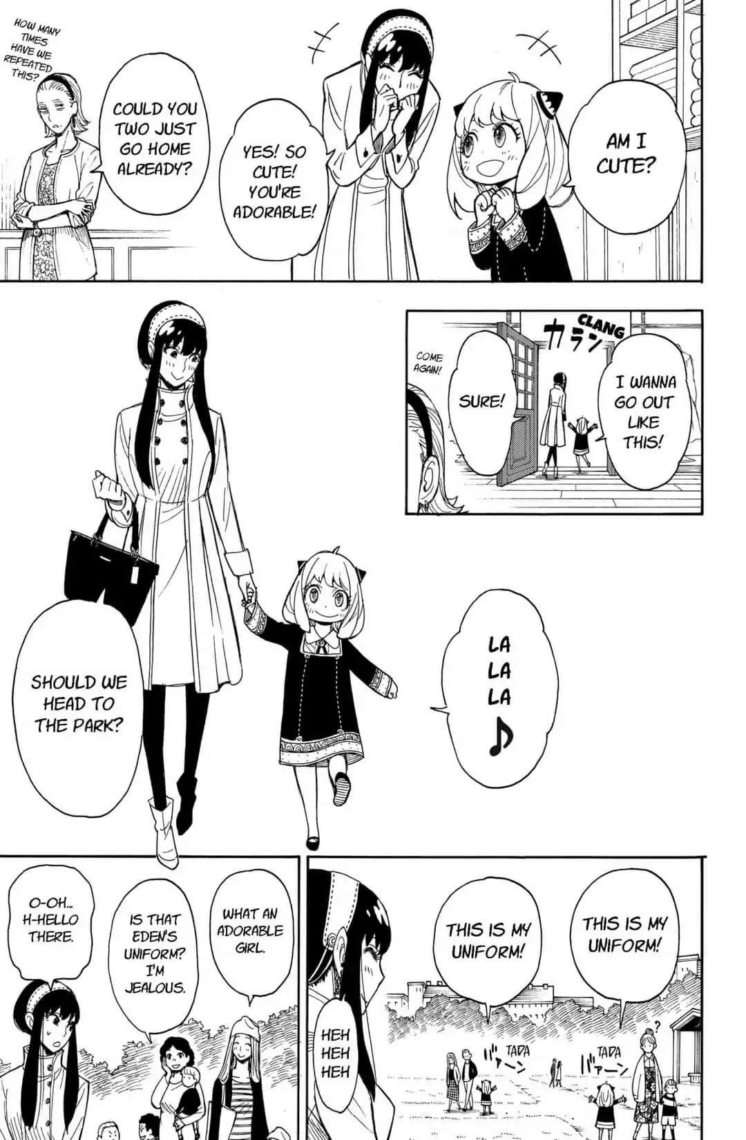 Spy X Family Chapter 7 - Page 15 in English