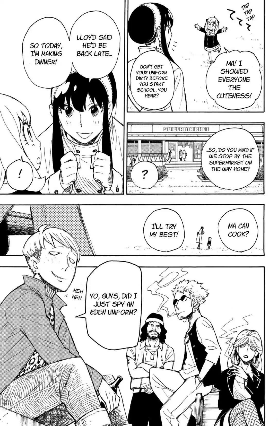 Spy X Family Chapter 7 - Page 17 in English