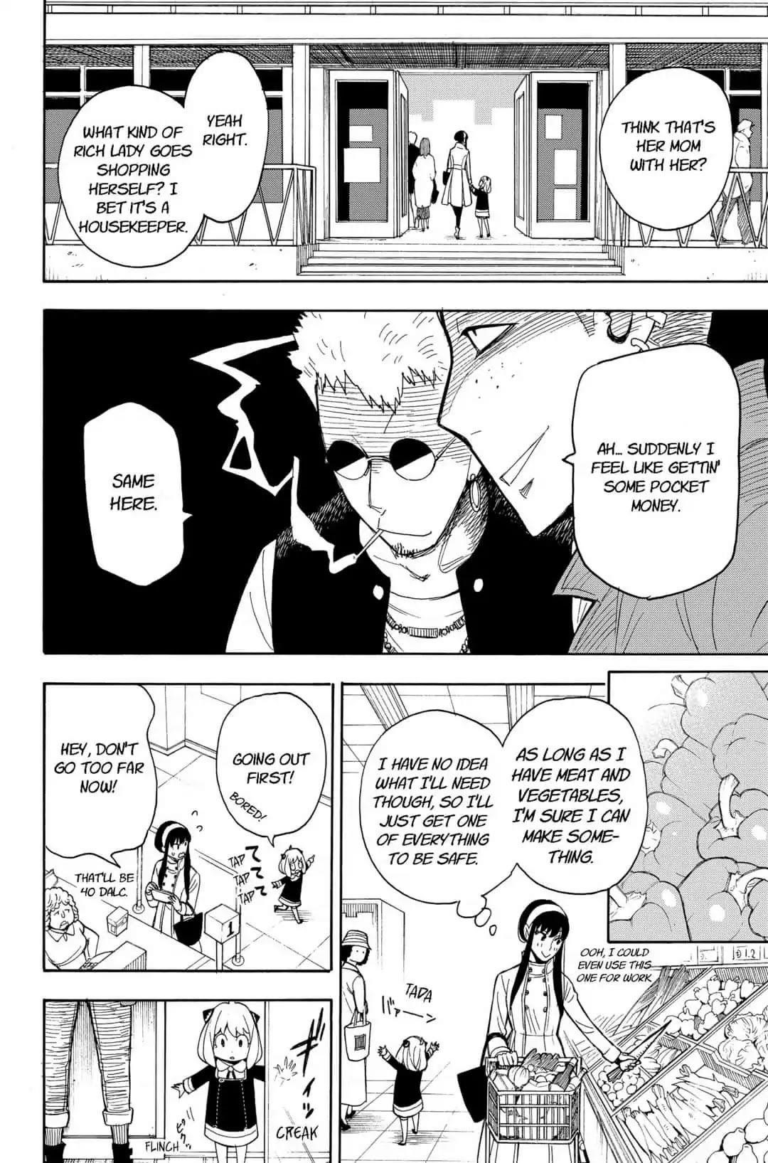 Spy X Family Chapter 7 - Page 18 in English