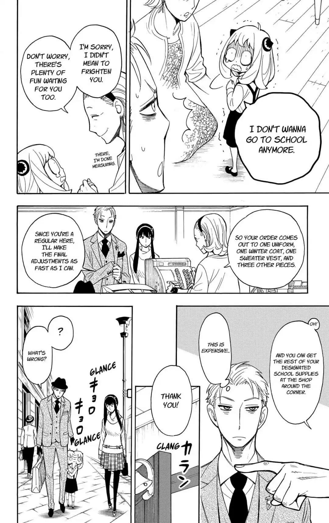 Spy X Family Chapter 7 - Page 4 in English