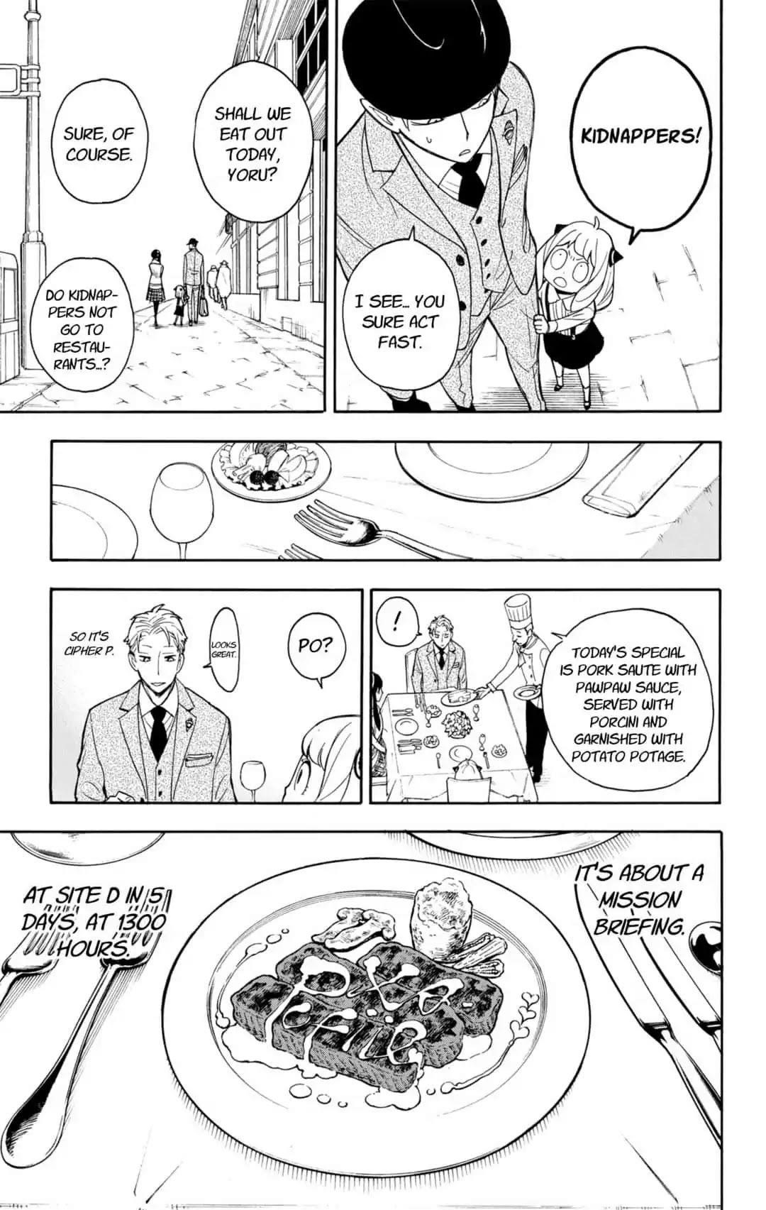 Spy X Family Chapter 7 - Page 5 in English