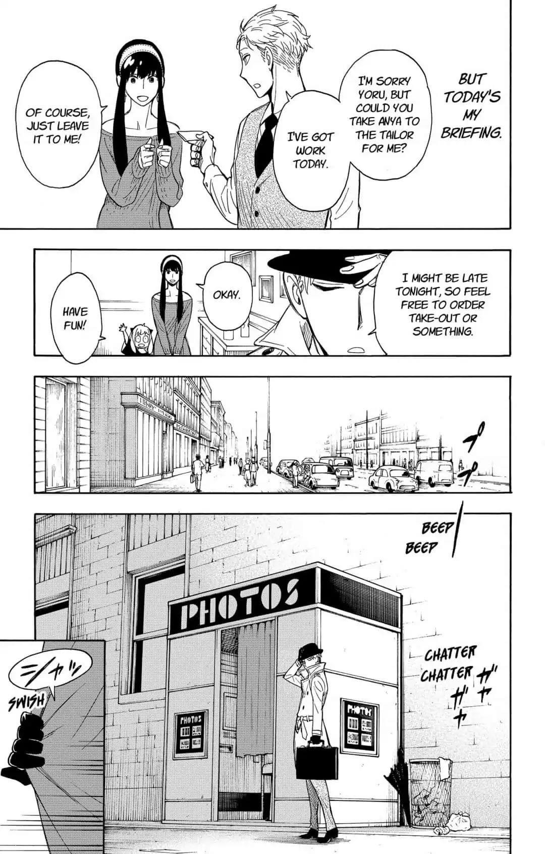 Spy X Family Chapter 7 - Page 7 in English