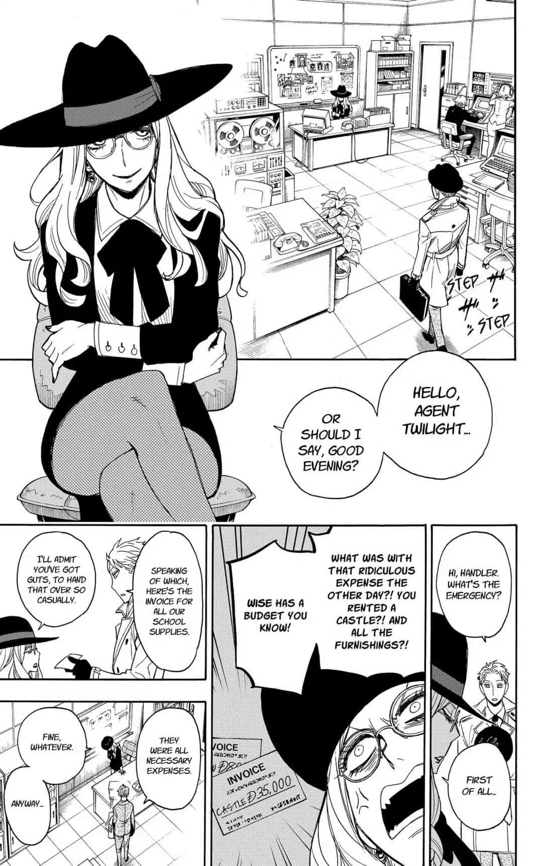 Spy X Family Chapter 7 - Page 9 in English