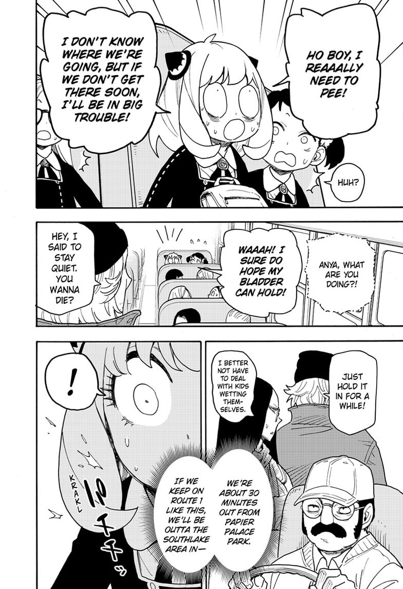 Spy X Family Chapter 70 - Page 10 in English