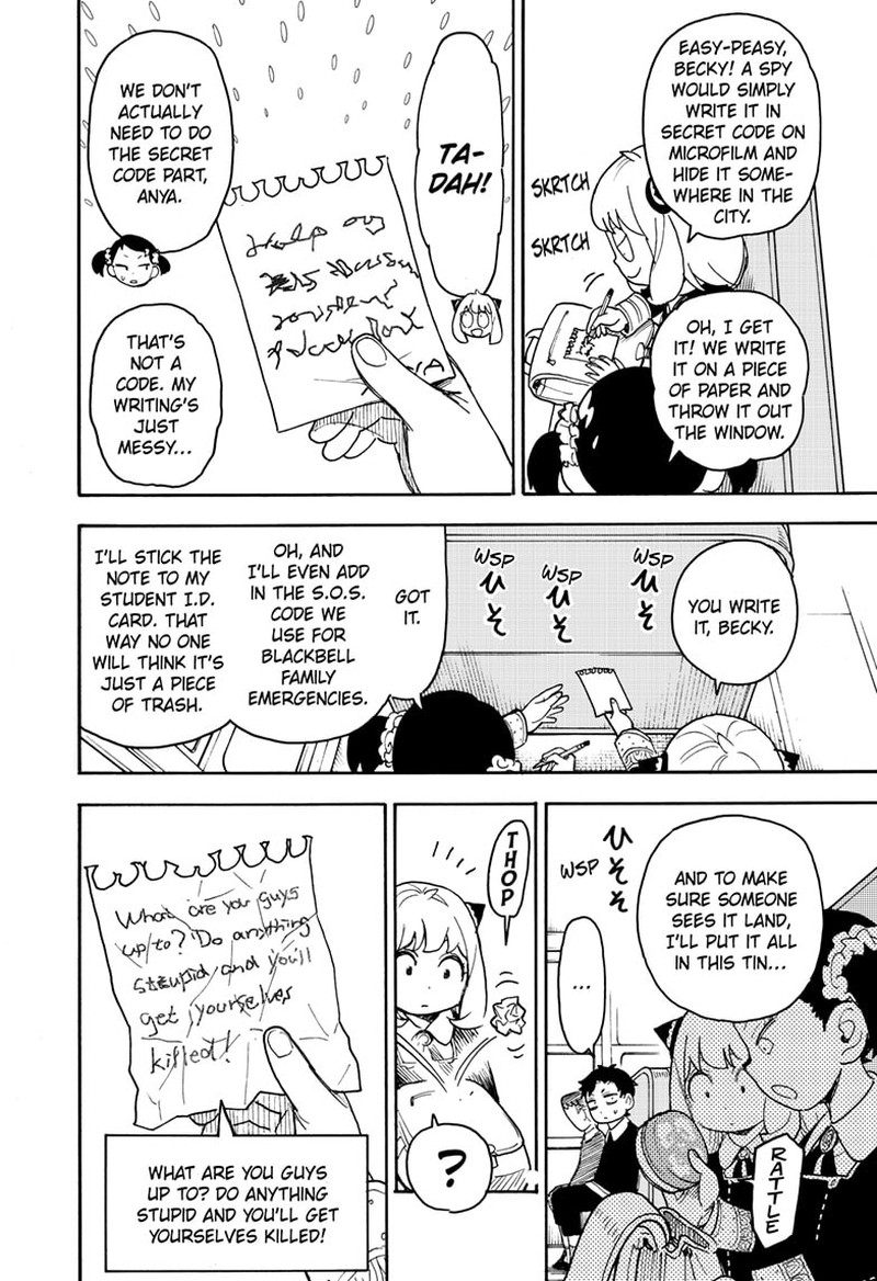 Spy X Family Chapter 70 - Page 12 in English