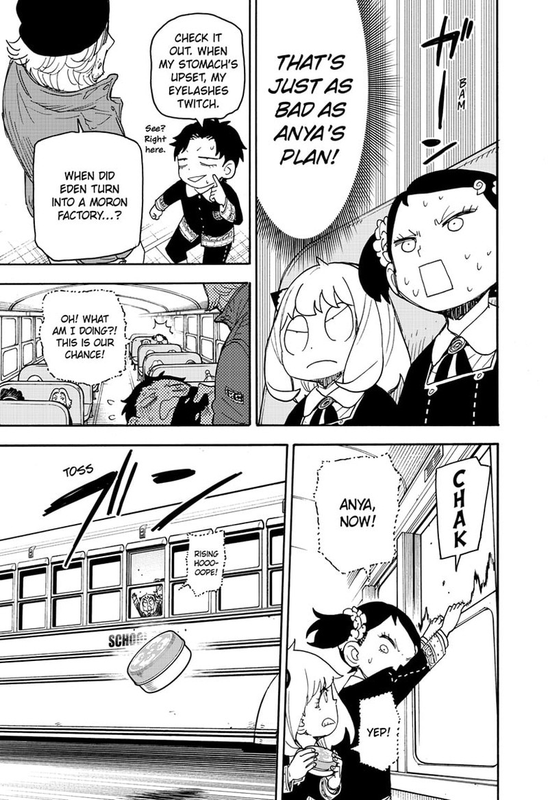 Spy X Family Chapter 70 - Page 15 in English