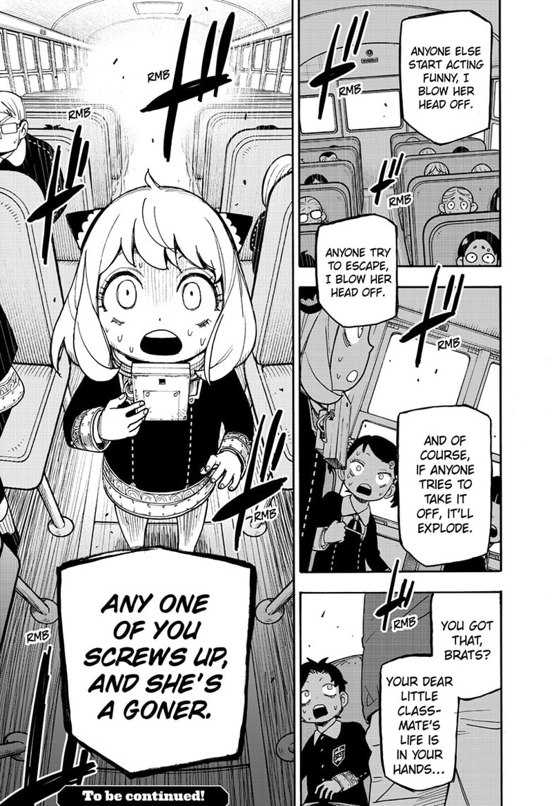 Spy X Family Chapter 70 - Page 19 in English