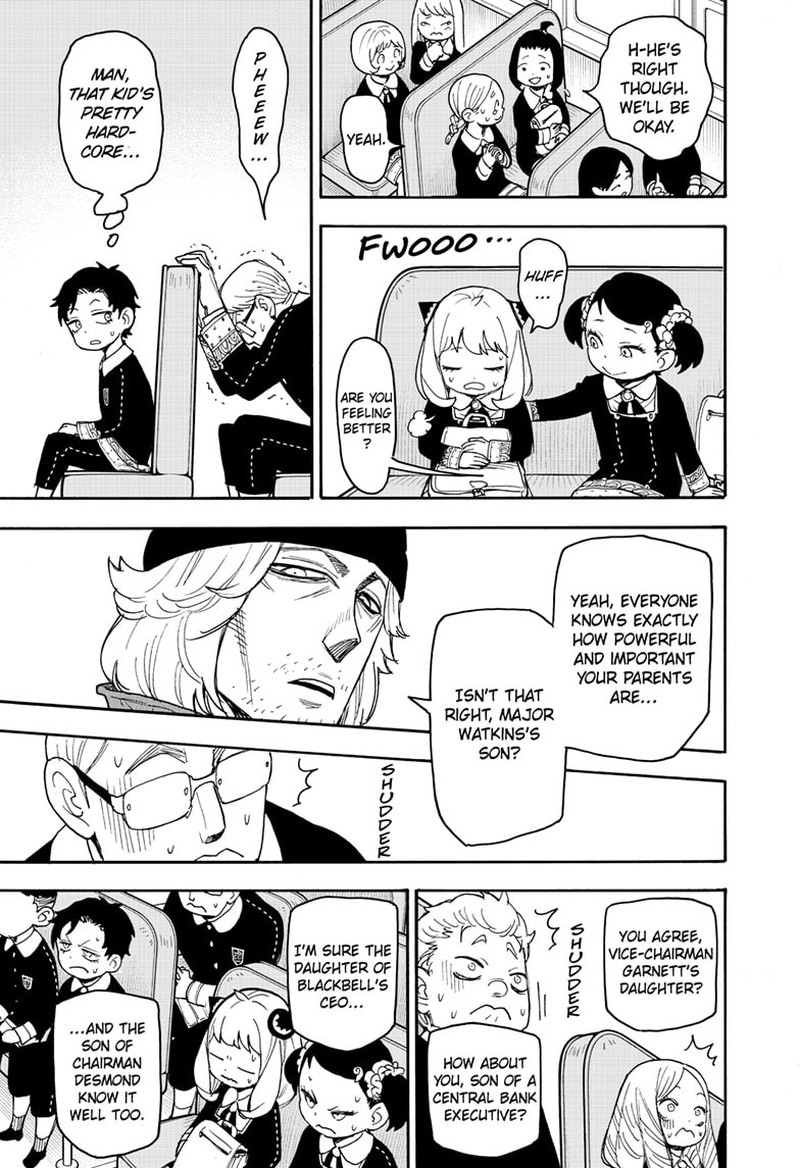 Spy X Family Chapter 70 - Page 5 in English