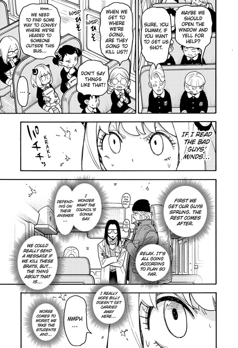 Spy X Family Chapter 70 - Page 9 in English