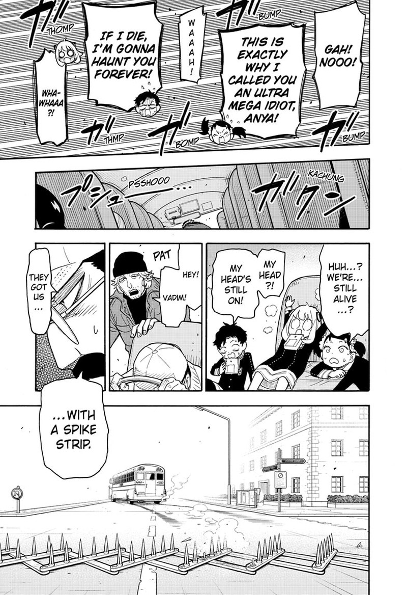 Spy X Family Chapter 71 - Page 17 in English