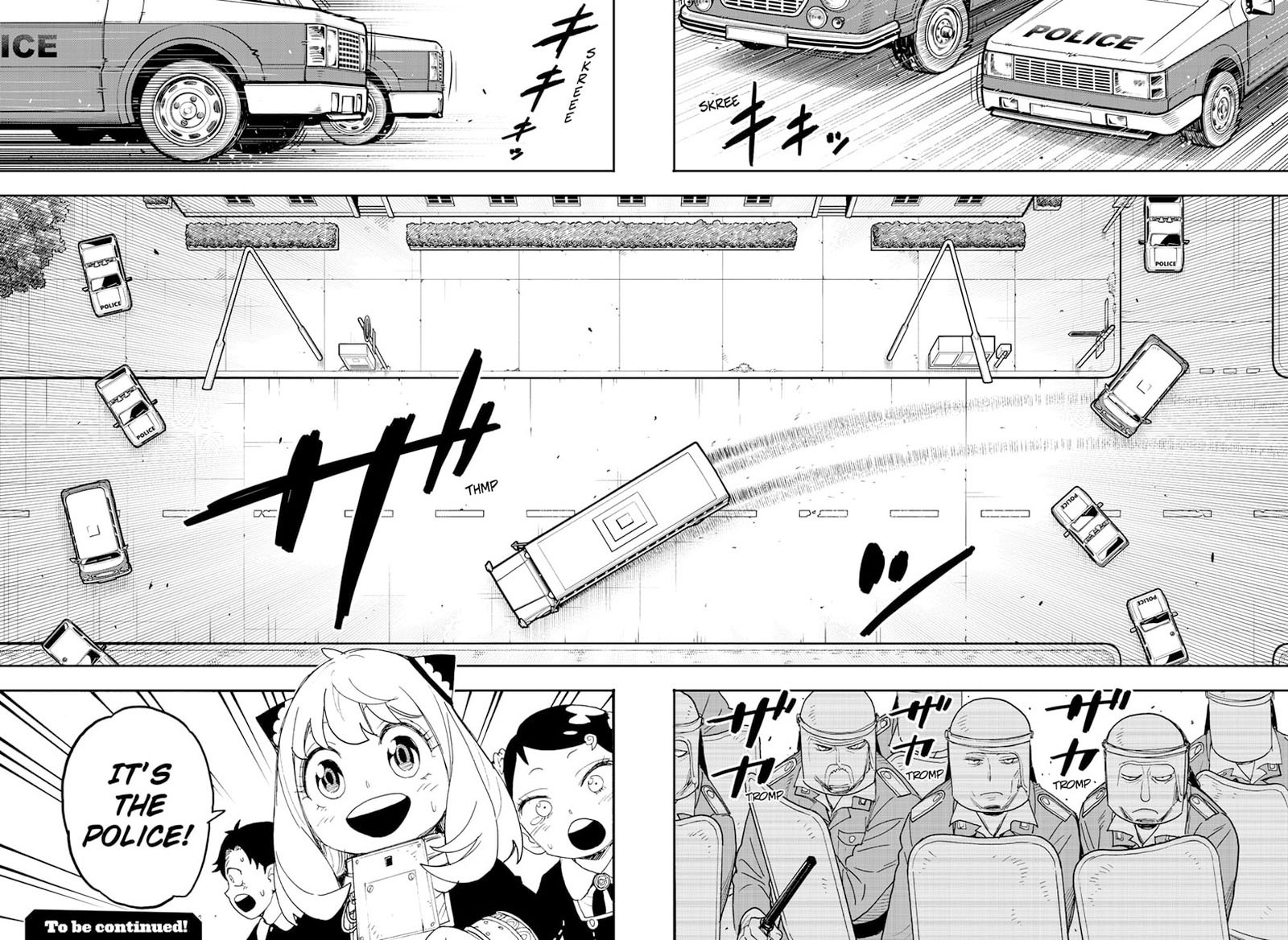 Spy X Family Chapter 71 - Page 18 in English