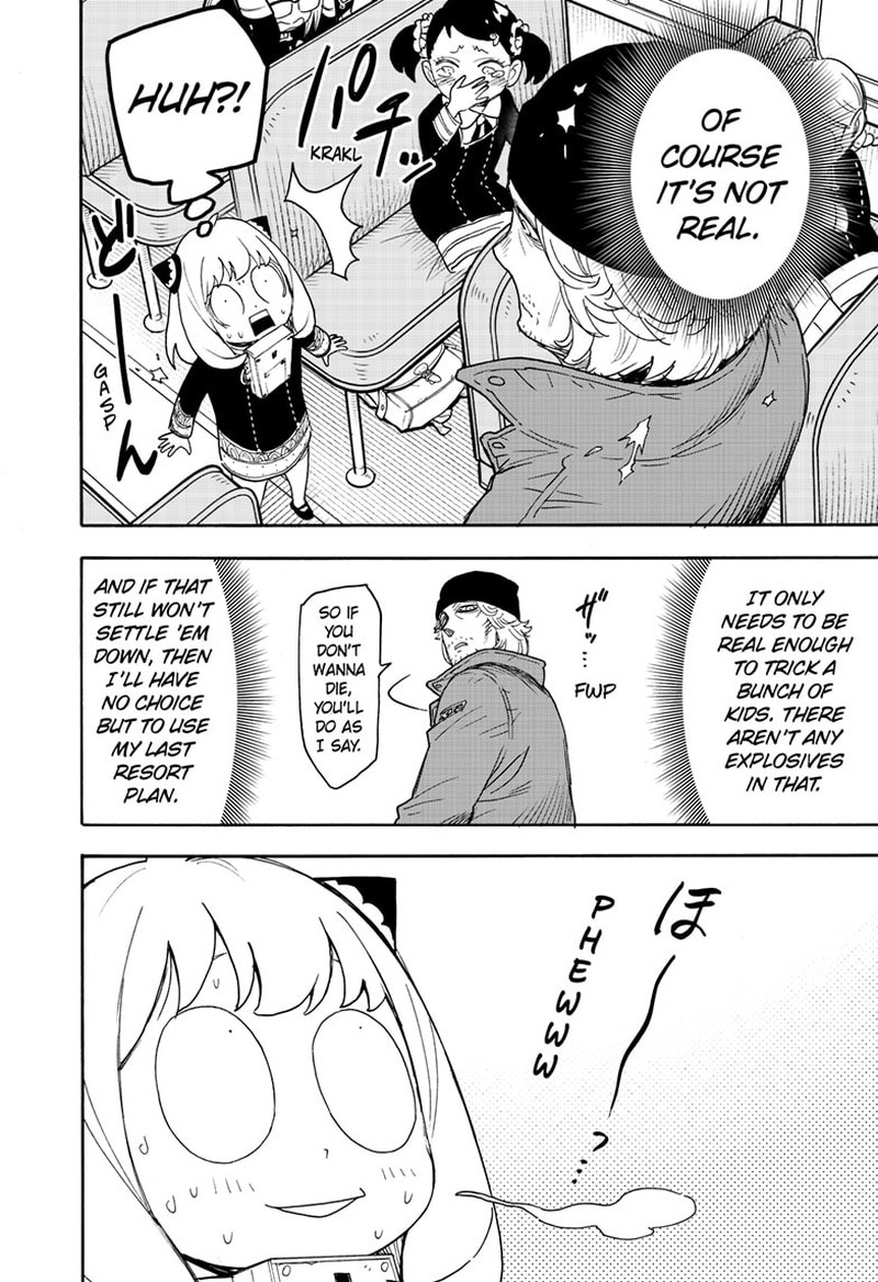 Spy X Family Chapter 71 - Page 6 in English