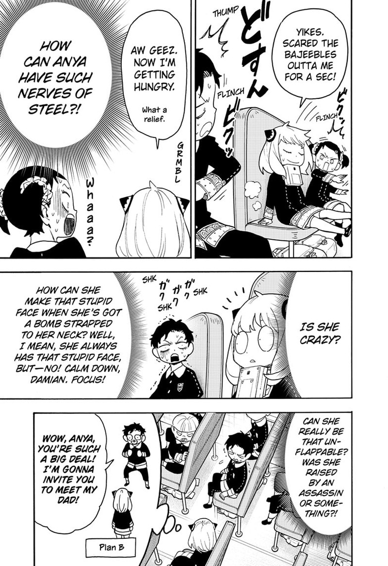 Spy X Family Chapter 71 - Page 7 in English