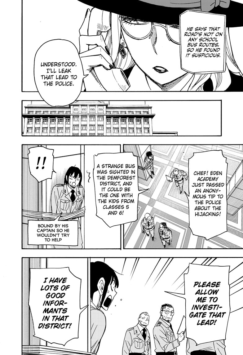 Spy X Family Chapter 72 - Page 10 in English