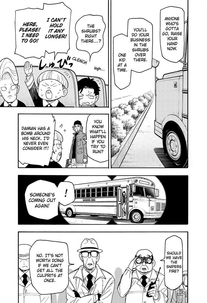 Spy X Family Chapter 72 - Page 13 in English