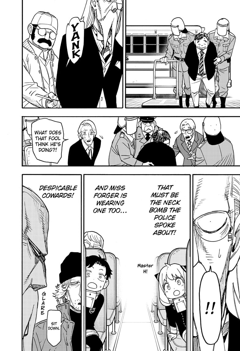 Spy X Family Chapter 72 - Page 20 in English