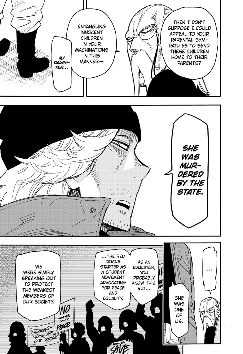 Spy X Family Chapter 72 - Page 23 in English