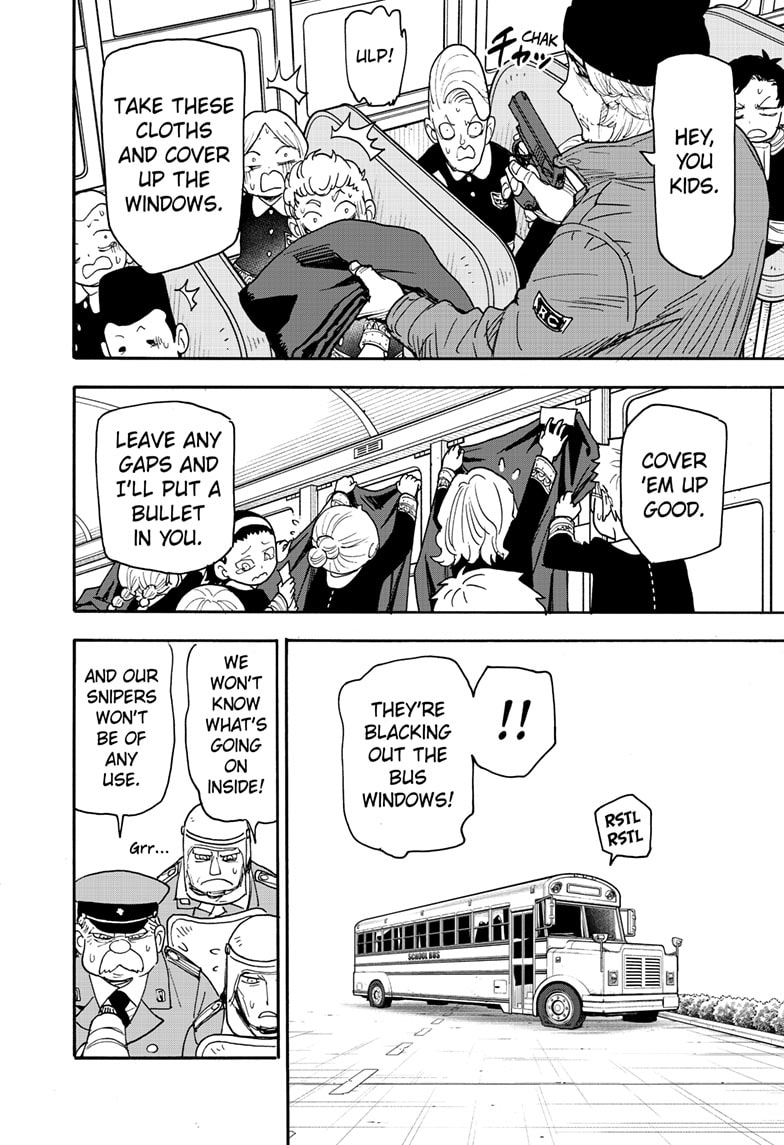 Spy X Family Chapter 72 - Page 4 in English