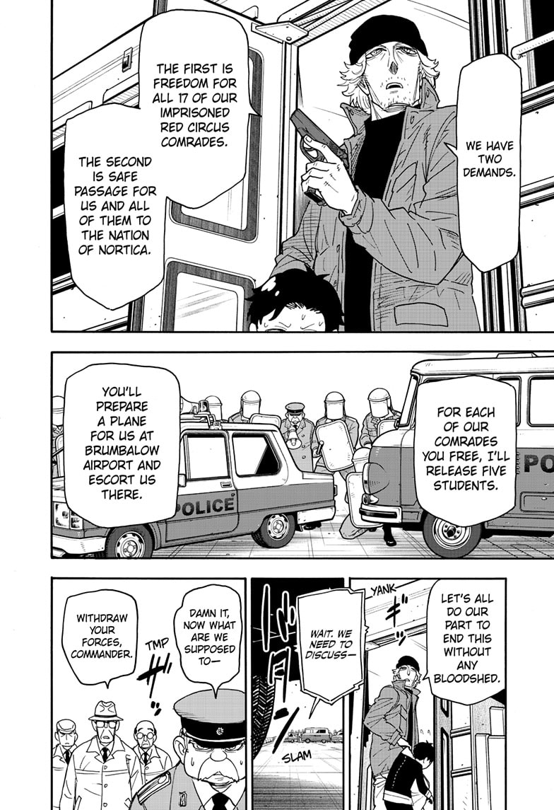 Spy X Family Chapter 72 - Page 6 in English